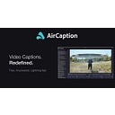 AirCaption logo