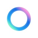 Meta AI logo