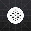 Particle logo