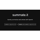 Summate.it logo