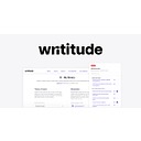 Writitude logo
